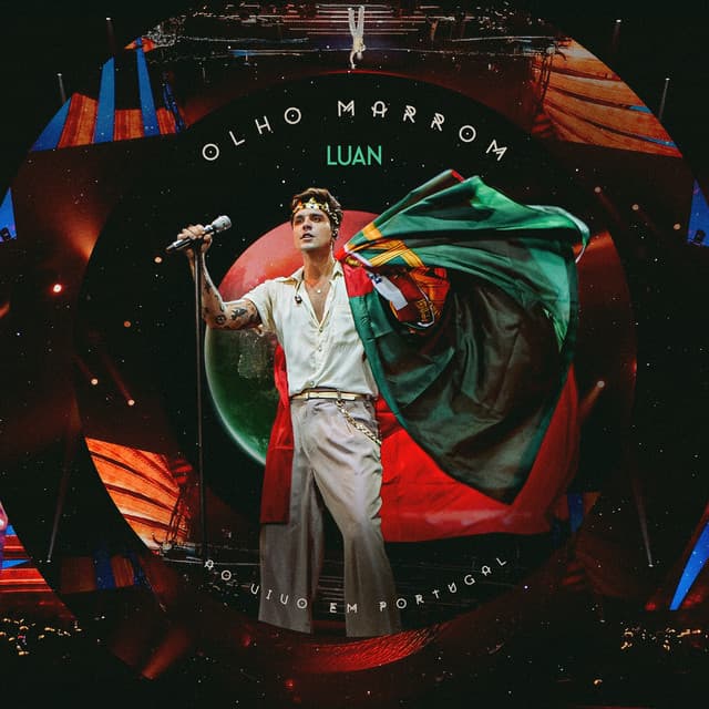 OLHO MARROM - Ao Vivo em Lisboa