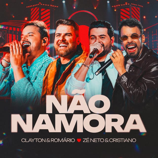 Não Namora - Ao Vivo