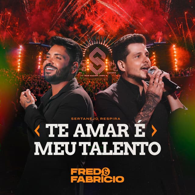 Te Amar É Meu Talento - Ao Vivo