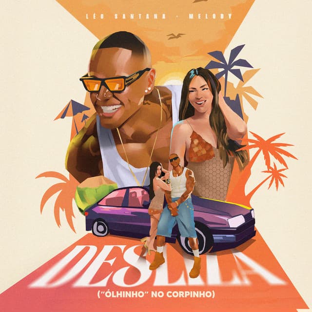 Desliza ("Ólhinho" No Corpinho)