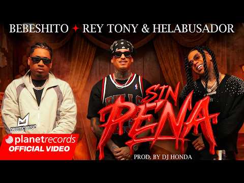 BEBESHITO ❌ REY TONY & HELABUSADOR - Sin Pena 😈 (Prod. Dj Honda) [Video by Yoa N Dany] #Repaton