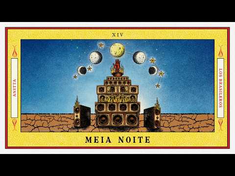 Anitta - Meia Noite (Official Lyric Video)